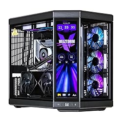 Velztorm LCD Black Praetix Custom Built Y70 Touch