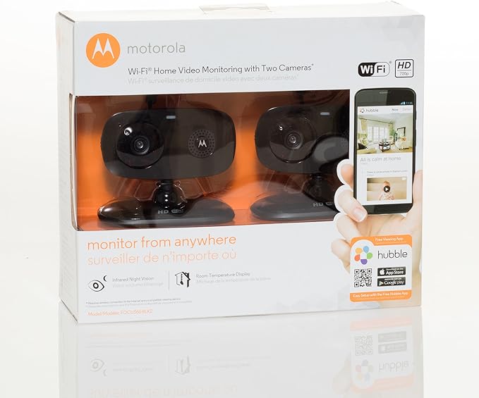 motorola wifi home video monitoring