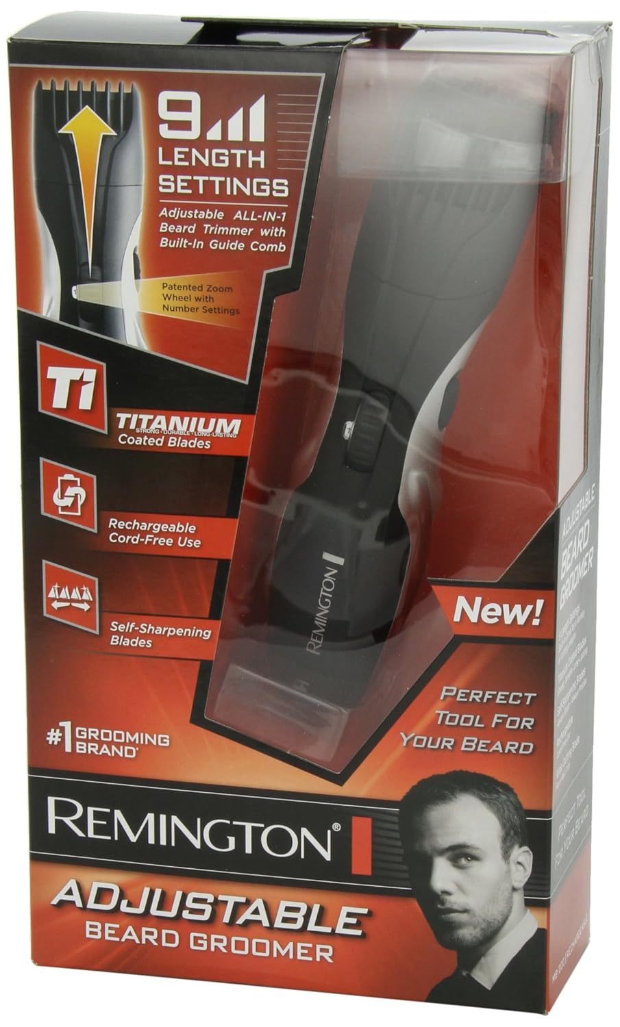 remington titanium mb 200