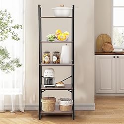 thksbought 5-Layer Bookshelf, Wooden
