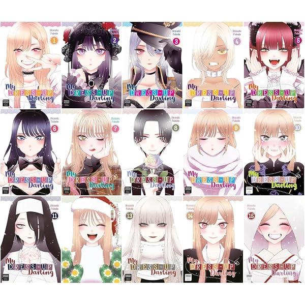 My Dress-Up Darling Series 14-Book Ultimate Collection Set (Vol.1