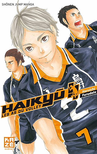 Download Haikyu !! - Les As du volley T07 PDF