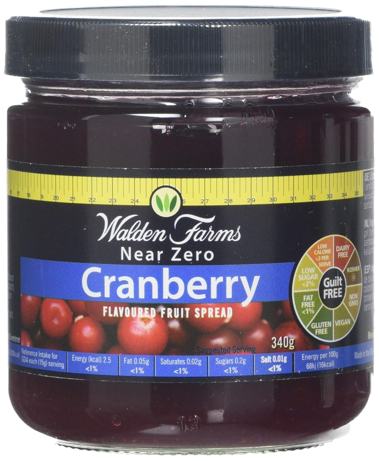 Walden Farms Cranberry Spread Amazon.co.uk Health & Personal Care