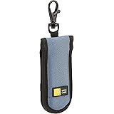 Case Logic JDS-2 USB Drive Shuttle 2-Capacity (Black/Blue)