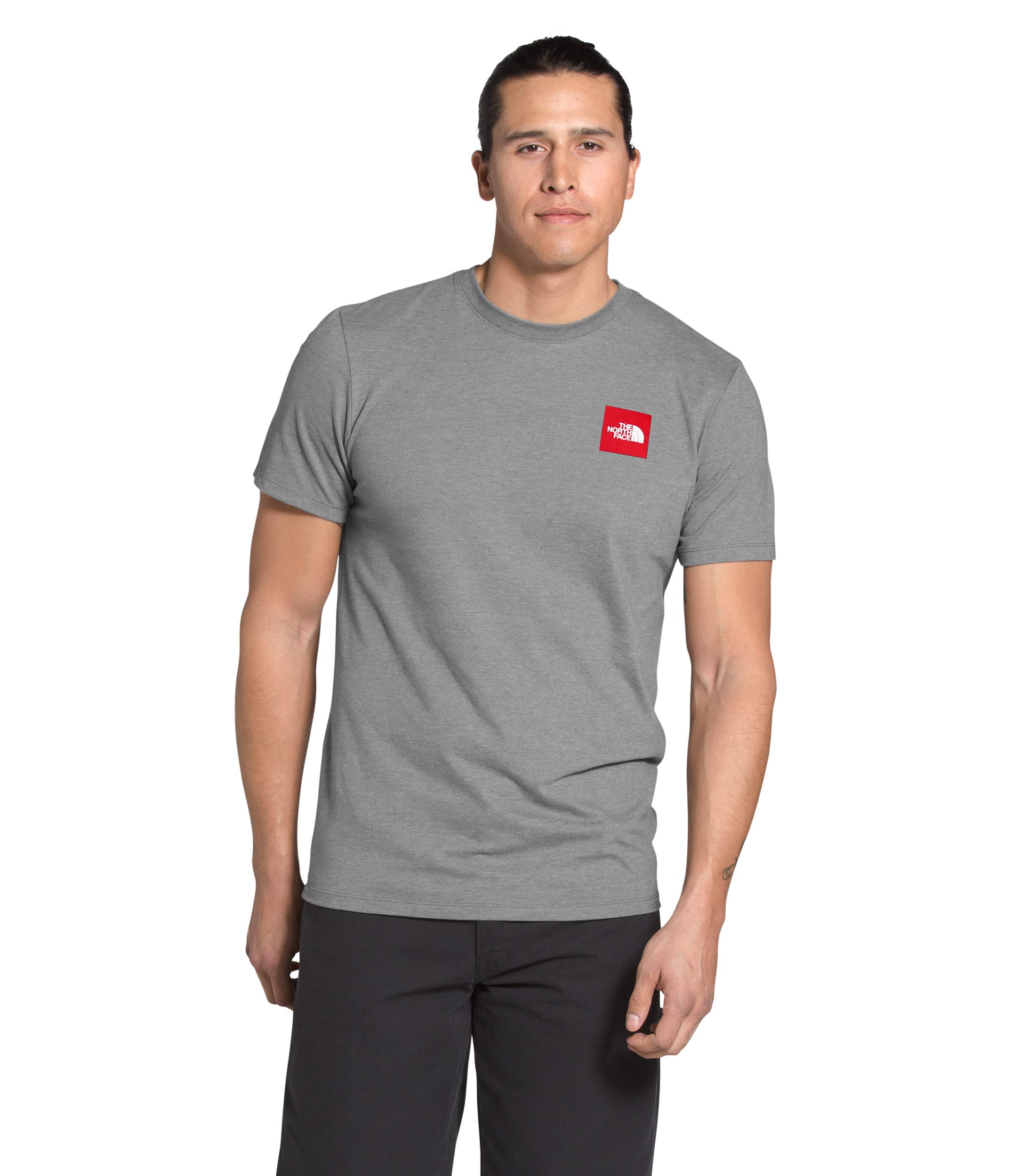 The North Face Men S Short Sleeve Red Box Tee Buy Online In Andorra At Andorra Desertcart Com Productid