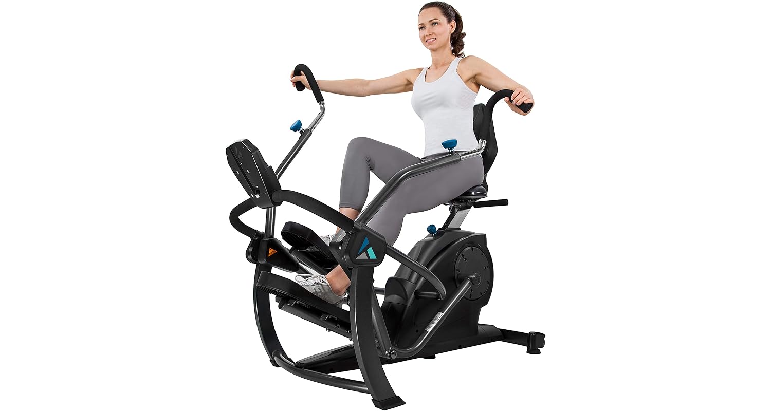 Teeter Freestep Recumbent Cross Trainer and Elliptical