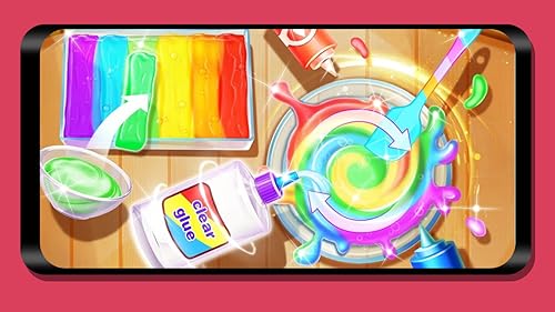 スライムメーカーシミュレーターゲーム3d 満足のいくゲーム2020 Amazon Co Jp Appstore For Android