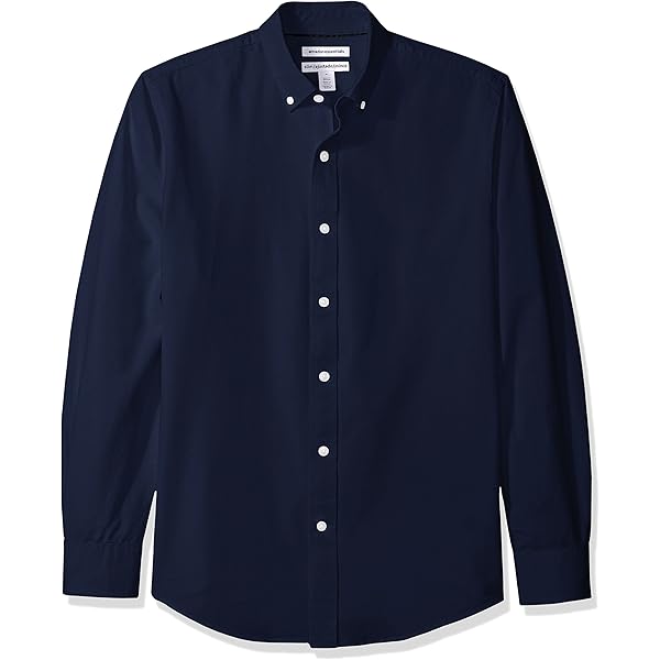 Amazon.com: NAUTICA Mens Slim Fit Long Sleeve Dress Shirt : Clothing, Shoes  & Jewelry