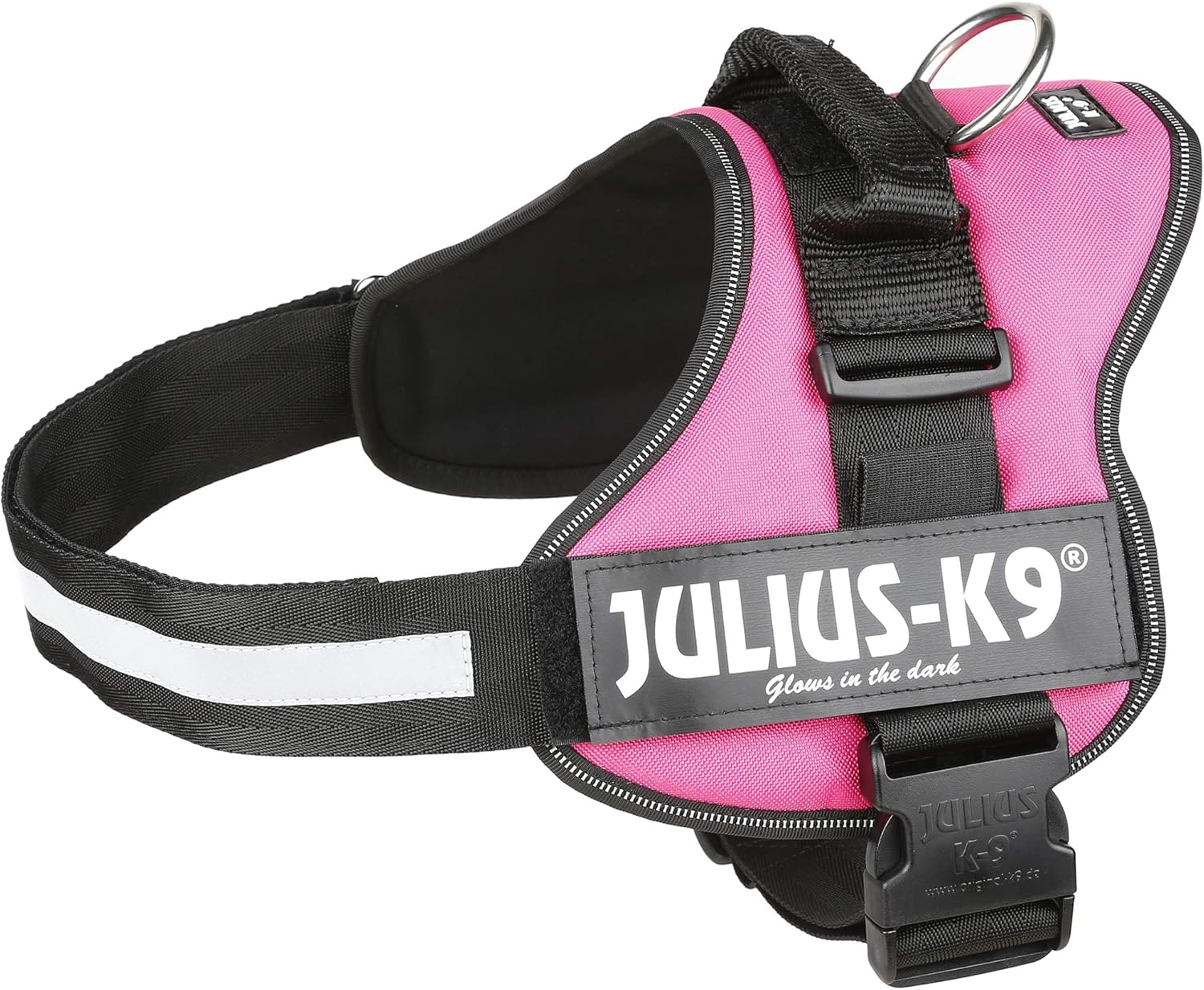 pink julius k9 harness