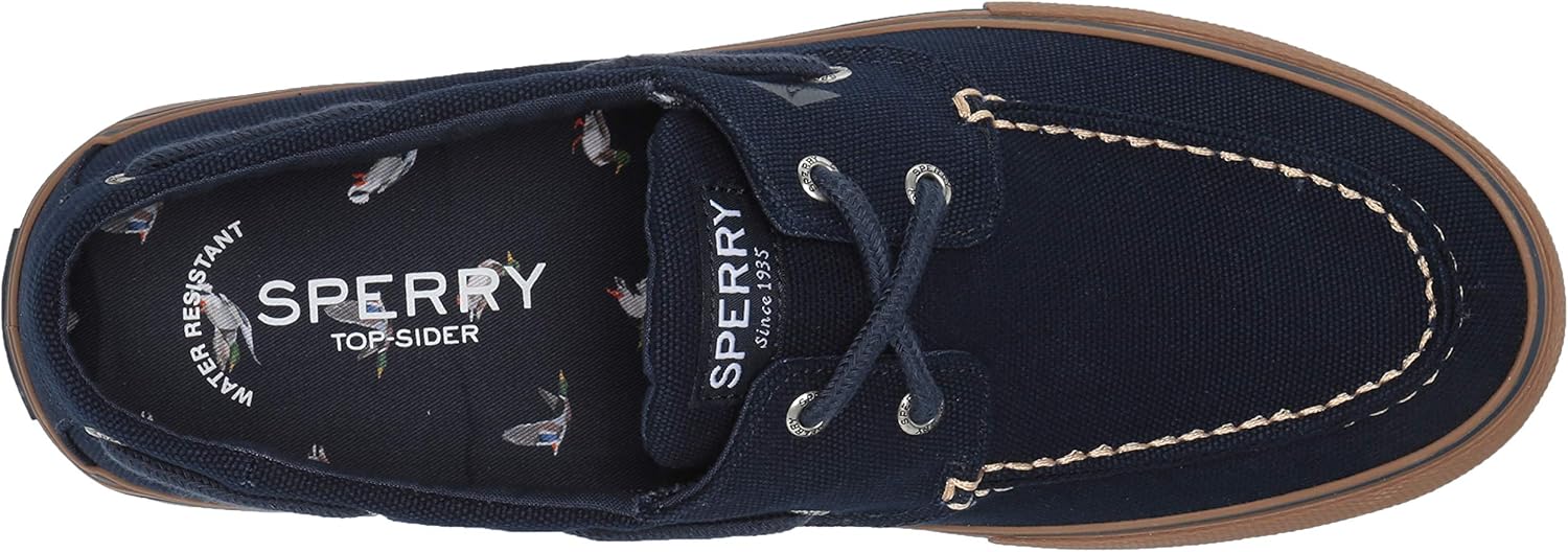 men's bahama storm canvas duck sneaker