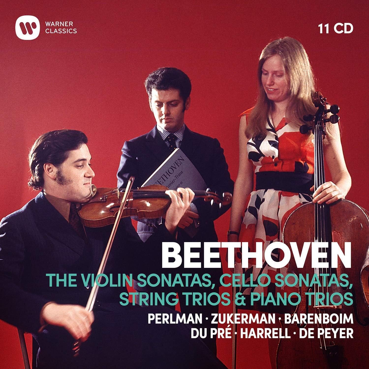 Beethoven Complete Violin Sonatas, Cello Sonatas, Piano Trios, String