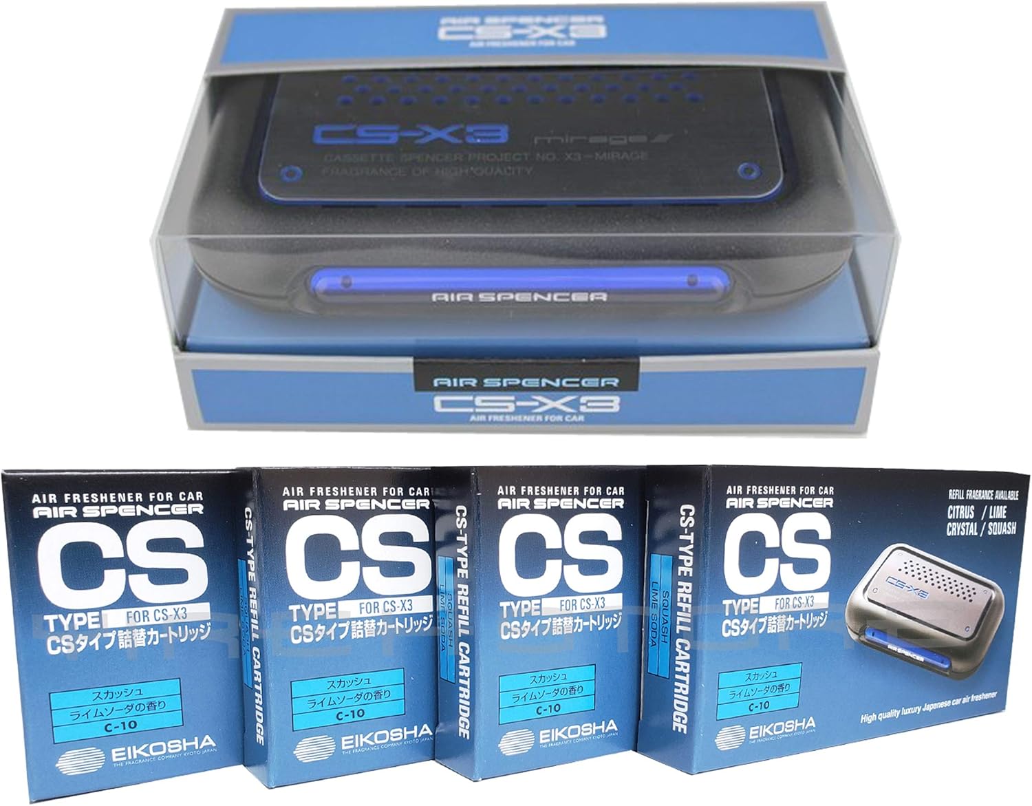 Best Csx3 Squash Air Freshener Fragrance Spencer Home One Life