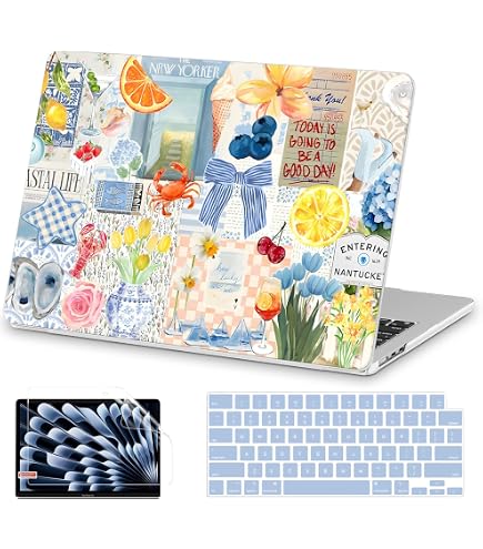 Amazon.com: Laptop Cover Compatible with MacBook Air M2 13.6 inch