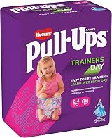 Huggies Pull-Ups Day Time Nappy Pants Girl Size 6 20 Pants view 4