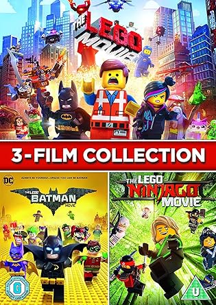 LEGO: 3 Film Collection LEGO Movie/LEGO Batman Movie/LEGO Ninjago Movie DVD 2018: Amazon.co.uk: Various, Various, Various: DVD \u0026 Blu-ray