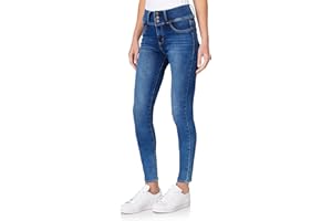 WallFlower Women's Sassy Skinny High-Rise Insta Soft Juniors Jeans (Standard and Plus)