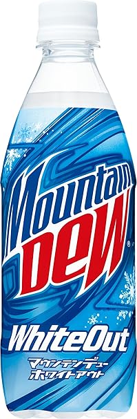 Amazon サントリー マウンテンデュー ホワイトアウト 500ml 24本 マウンテンデュー 炭酸飲料 通販