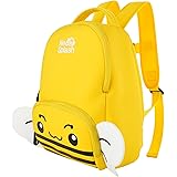 NEO-SPLASH Waterproof 3D Kids' Backpack for Preschool Toddler