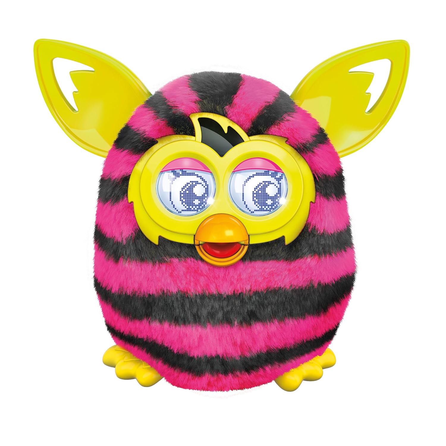 Amazoncom Furby Boom Figure Straight Stripes Toys Games
