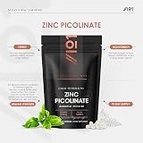 Alpha01 Zinc Picolinate 100mg - 90 Vegan Capsules for Immune Support view 2