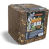 Rack Stacker Protein Block 25lb Packed with Molasses, Grains and Mineral to aid in Growth
