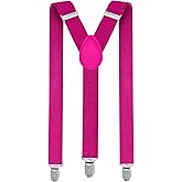 trilece Child Kids Boys Girls Toddlers Infant Baby Suspenders Adjustable Y Back Suspenders