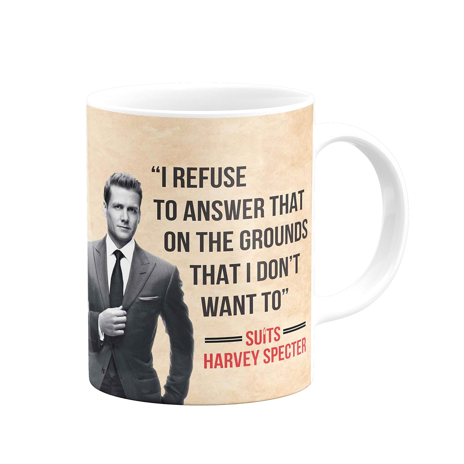 Buy Eagletail India I Refuse to Answer Harvey Specter Suits Quote 651