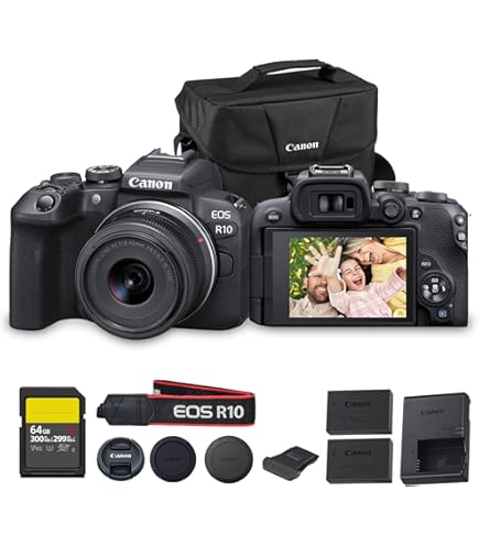 【ゆ】Canon EOS R10 RF-S 18-150mm キット Amazon.com : Canon EOS R10 Mirrorless Camera with RF-S 18-150mm