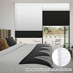 Boolegon Day Night Cellular Shades Cordless