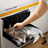 Petlicity Cat Radiator Bed - Warm & Cozy Radiator Hammock for Cats & Small Pets view 7