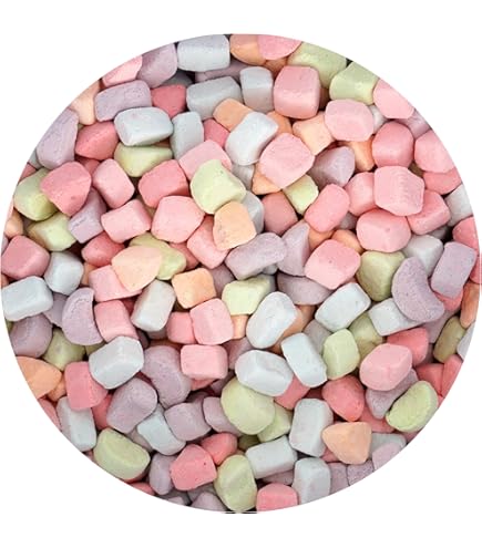 Amazon.com : Sarah's Candy Factory Assorted Dehydrated Marshmallow