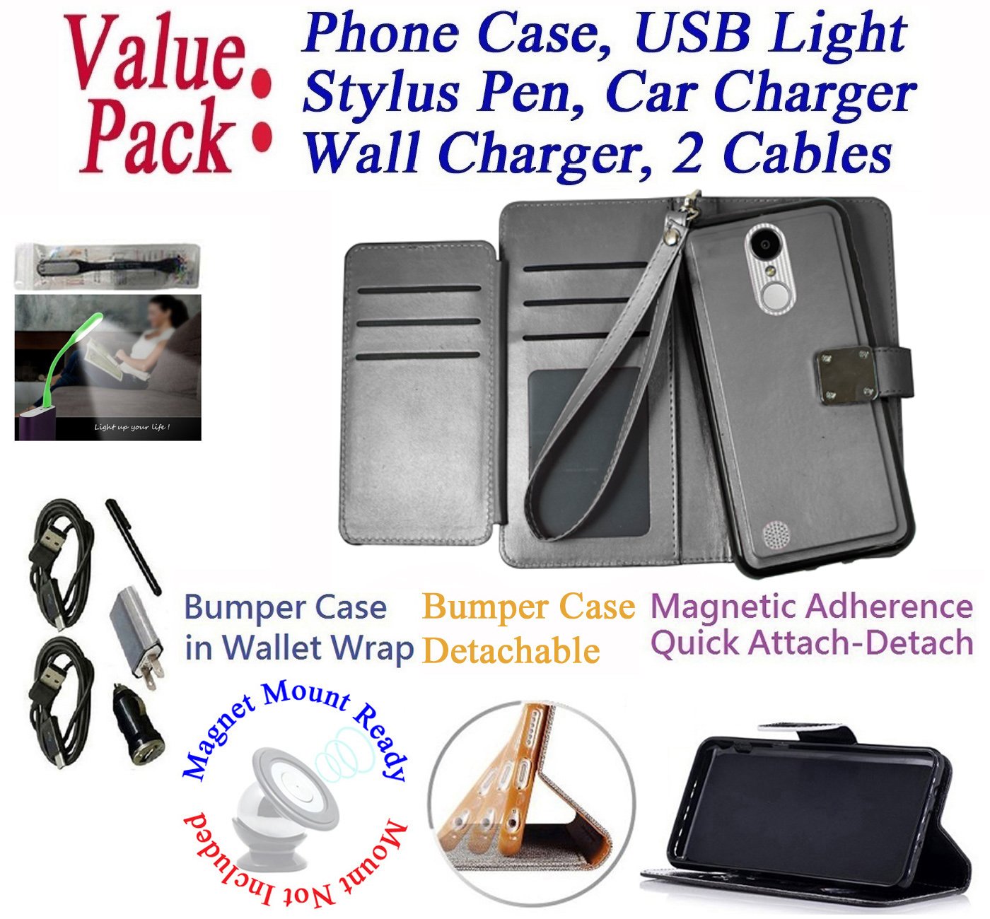 Best Lg Stylo 3 L84vl Wallet Case