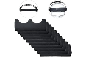 JHTii Hard Hat Sweatband Liners - Washable Reusable for Hard Hat and Welding Helmet - 7 Pieces