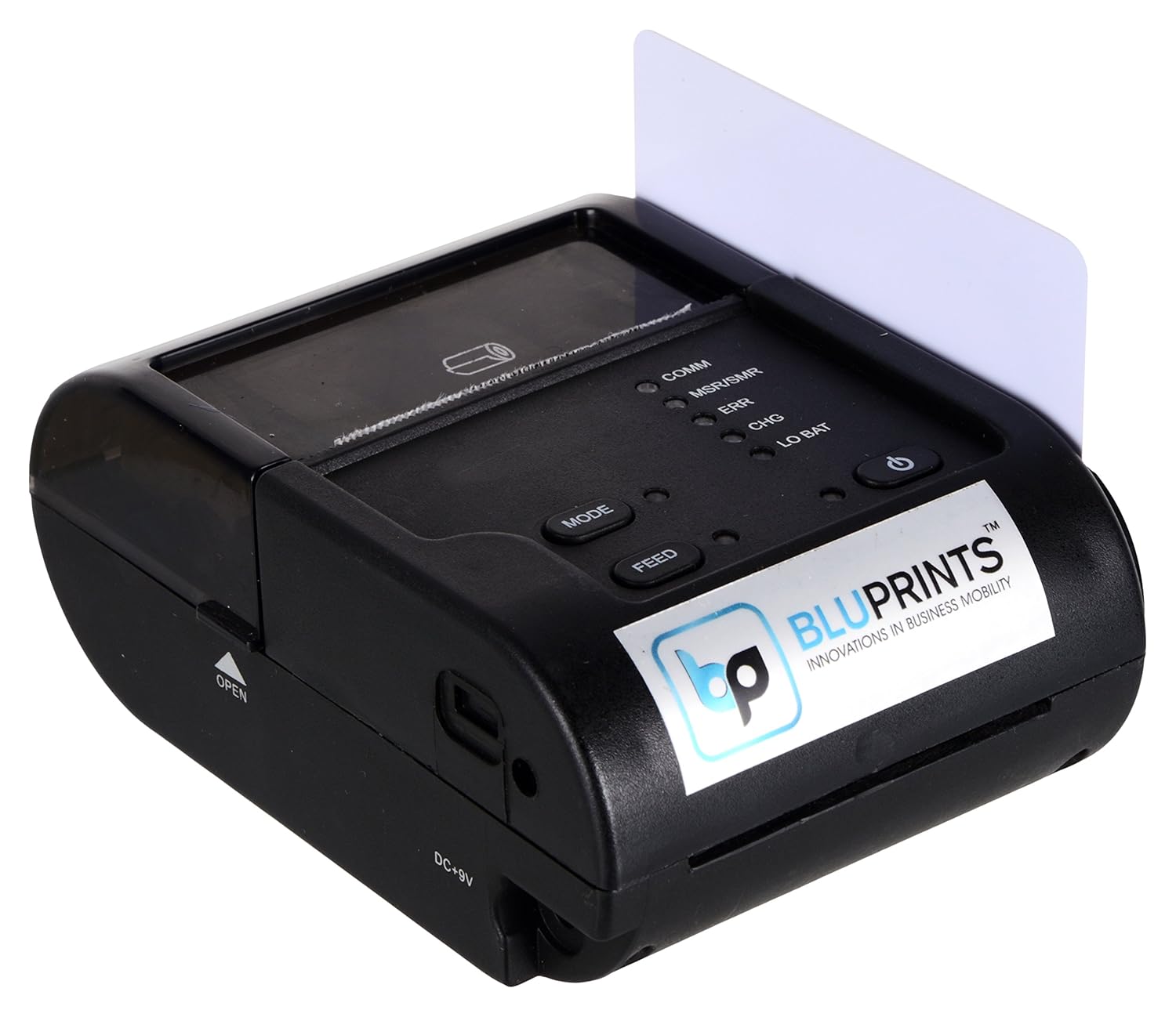 printer with card reader