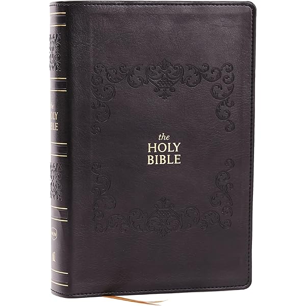 NKJV, End-of-Verse Reference Bible, Personal Size Large Print