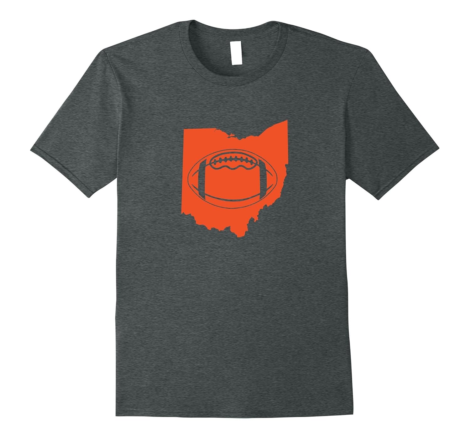 Cleveland Ohio Football Fan T-Shirt-ANZ