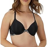 Maidenform Womens Racerback Bra with Shaping & Support, One Fab Fit Underwire Bras for Women, Lightly Lined, Front Close