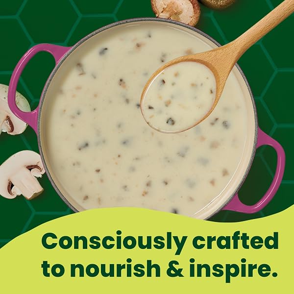 PACIFIC FOODS ORGANIC CREAM OF MUSHROOM SOUP, 10.5 OZ CAN