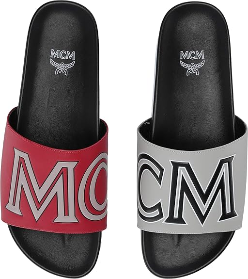 mcm mens slides sale