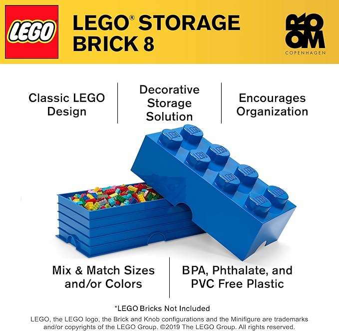 Caja guardar lego | Los mejores ejemplares de cajas.