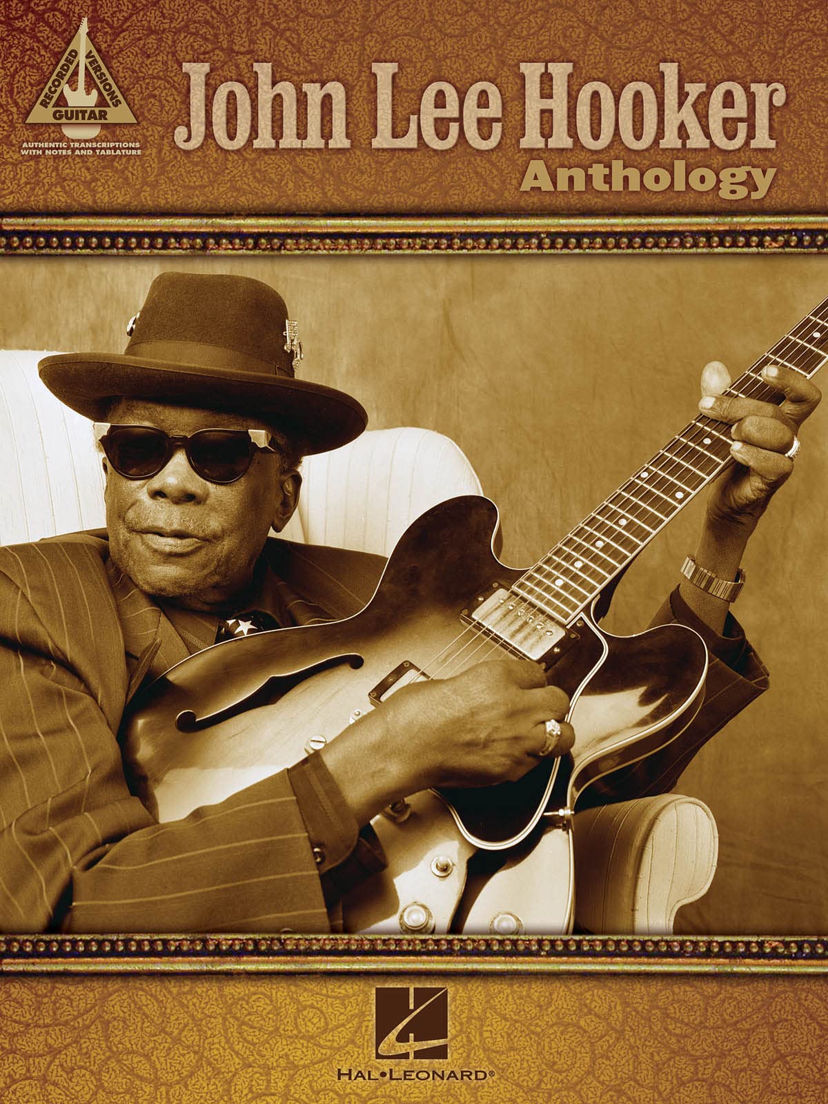 John Lee Hooker Anthology. Guitar Solo.