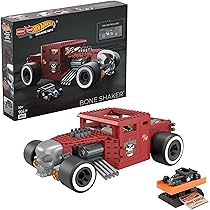 Amazon.com: MEGA Hot Wheels Vehicle Building Toy Collectible for  