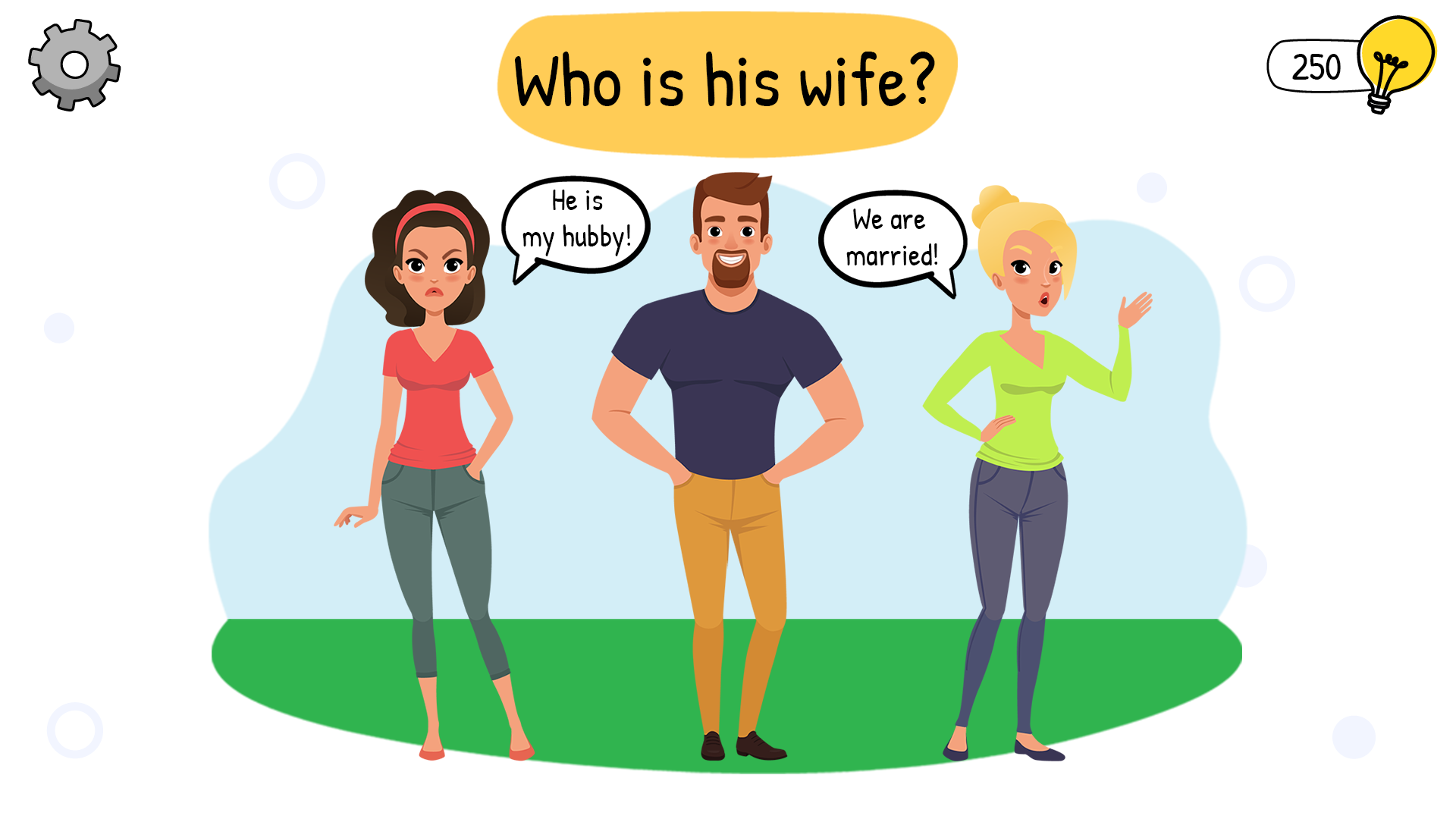 Who is? Brain Teaser & for Android