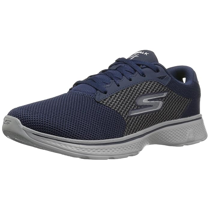 Go Walk 4 Black Nordic Walking Shoes 