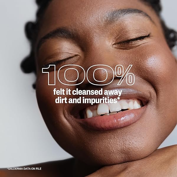 CETAPHIL FACE WASH, DAILY FACIAL CLEANSER FOR SENSITIVE, COMBINATION TO OILY SKIN, 16 OZ, FRAGRANCE FREE, GENTLE FOAMING, SOAP FREE, HYPOALLERGENIC