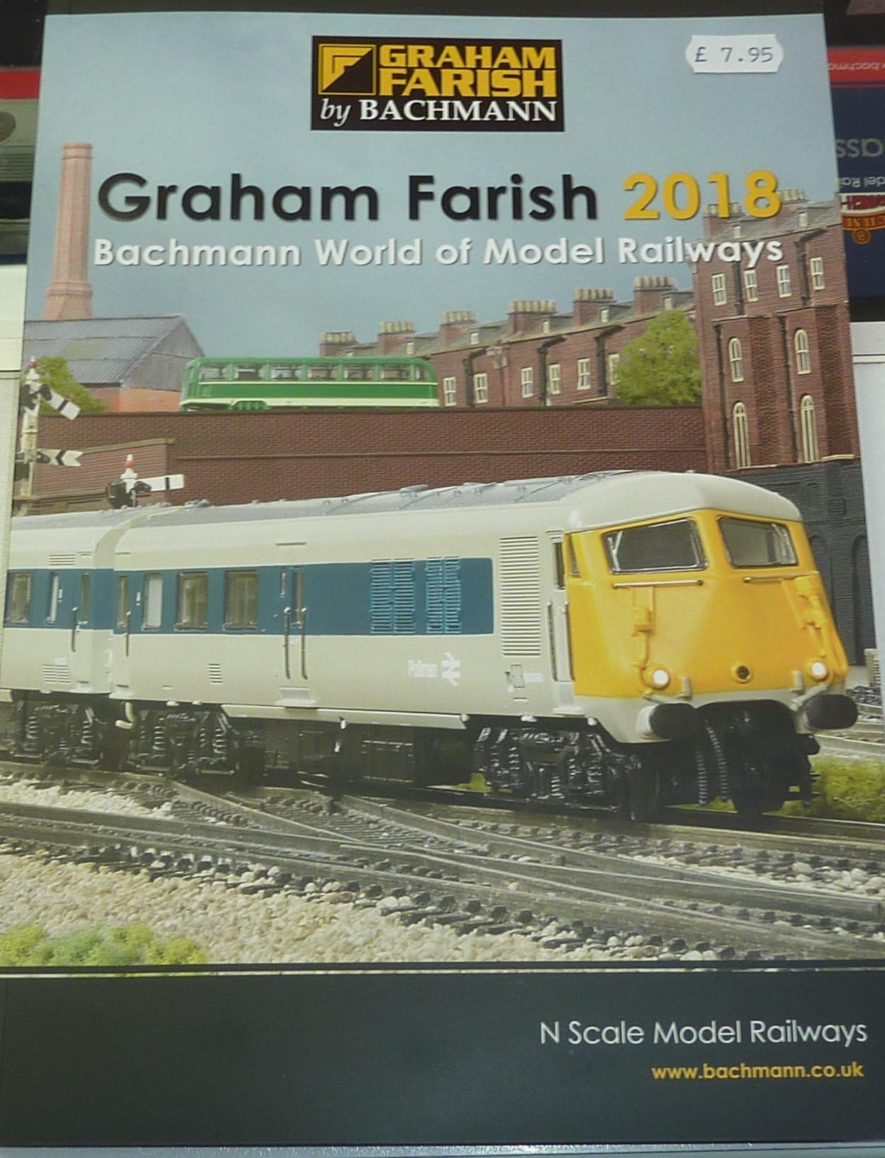 Graham Farish Catalogue 2018