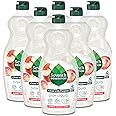 Seventh Generation Dish Soap Liquid, Summer Orchard, 19 oz, Pack of 6