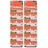 Rayverstar LR726 AG2 1.5V Alkaline (20-Batteries) Fits: 396, 397, 196, LR59 (See Full List Below)