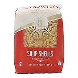 Colavita Pasta - Soup Shells, 1 Pound - Pack of 20