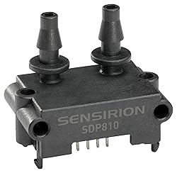 Sensirion AG SENSOR PRESSURE DIFF Pressure